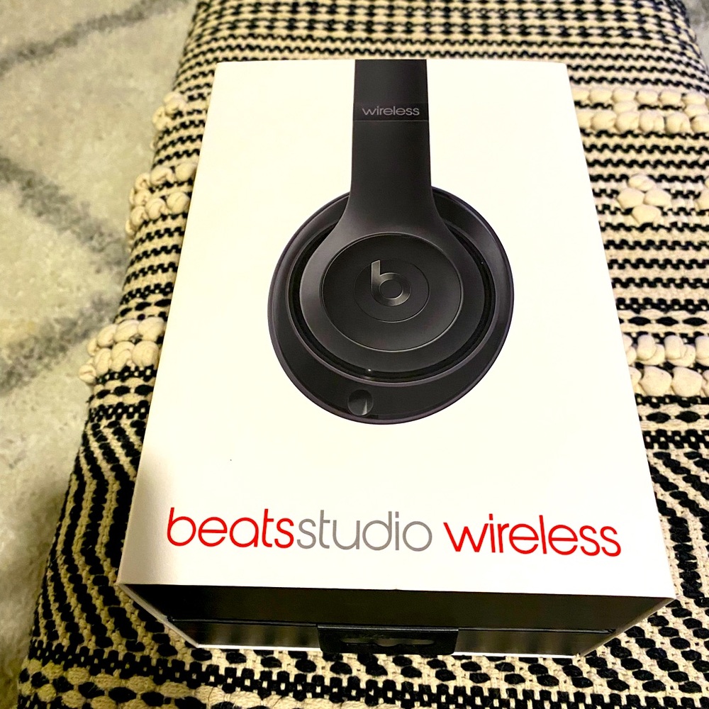 Beats Studio 2 wireless Black Matte